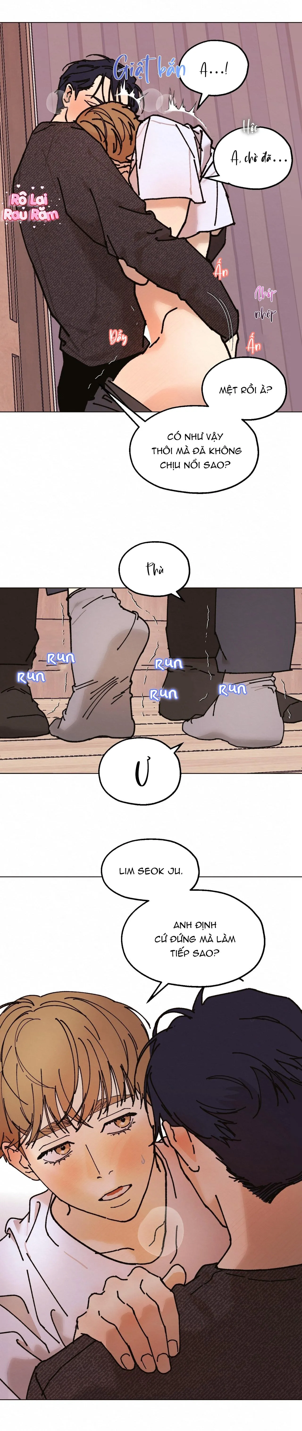 Thầy giáo cũng cần giáo dục giới tính Chapter 14 Trang 10