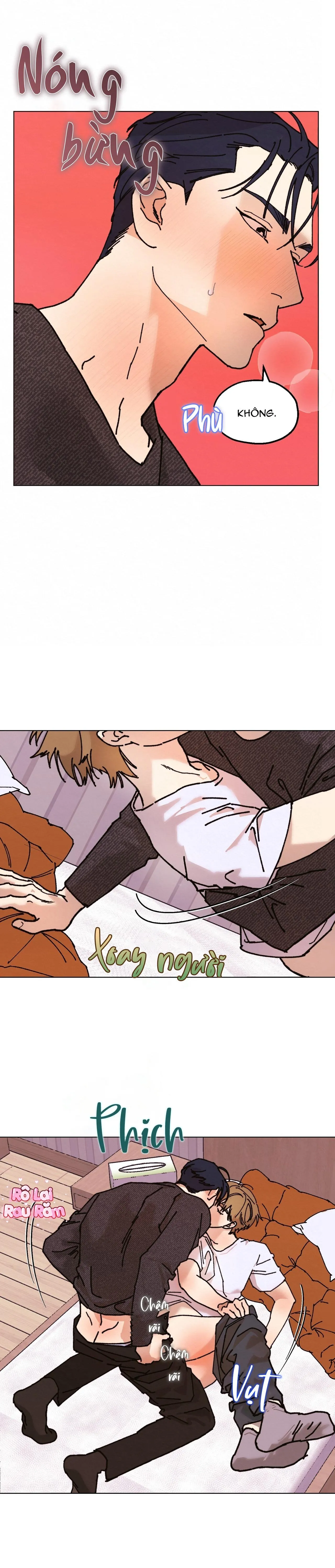 Thầy giáo cũng cần giáo dục giới tính Chapter 14 Trang 11