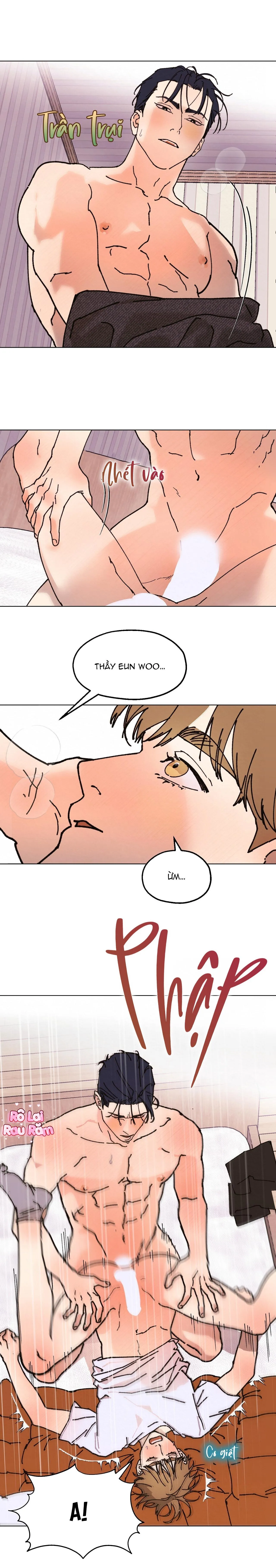 Thầy giáo cũng cần giáo dục giới tính Chapter 14 Trang 12