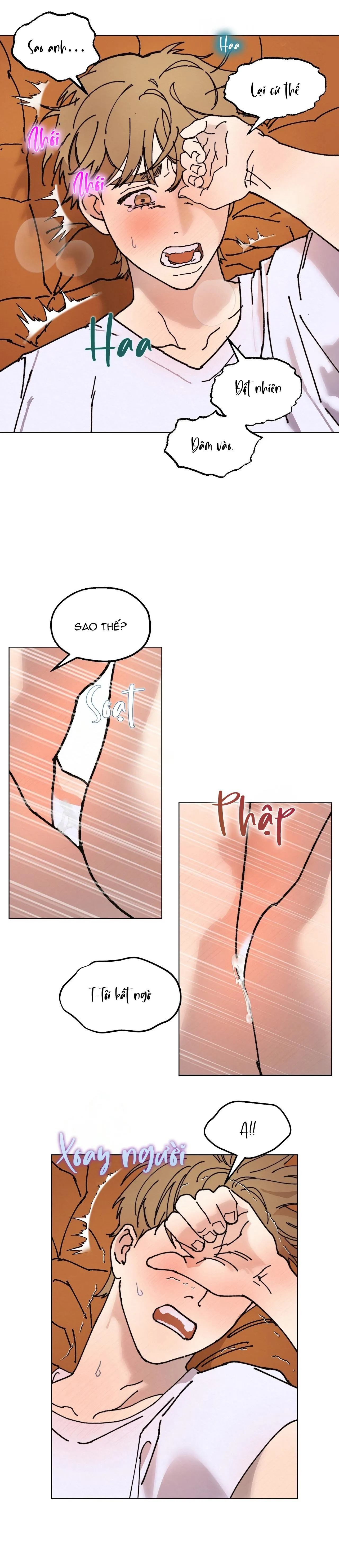 Thầy giáo cũng cần giáo dục giới tính Chapter 14 Trang 13