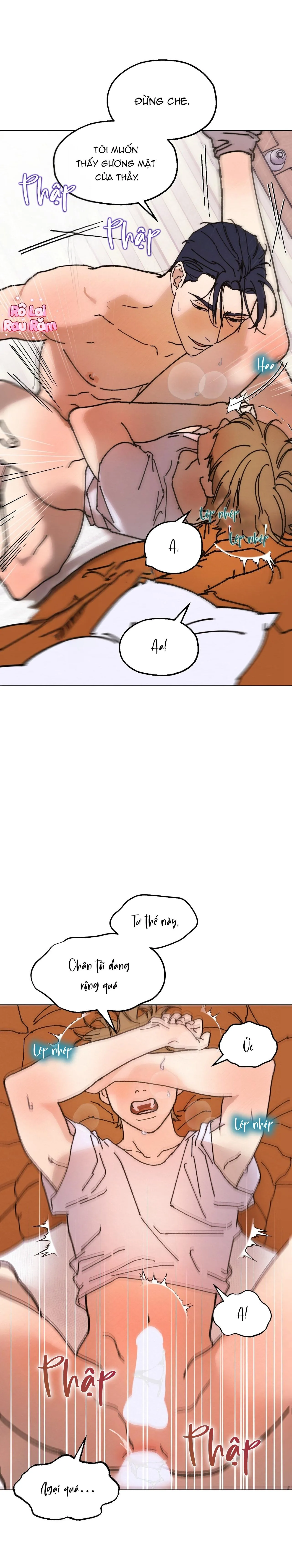 Thầy giáo cũng cần giáo dục giới tính Chapter 14 Trang 14