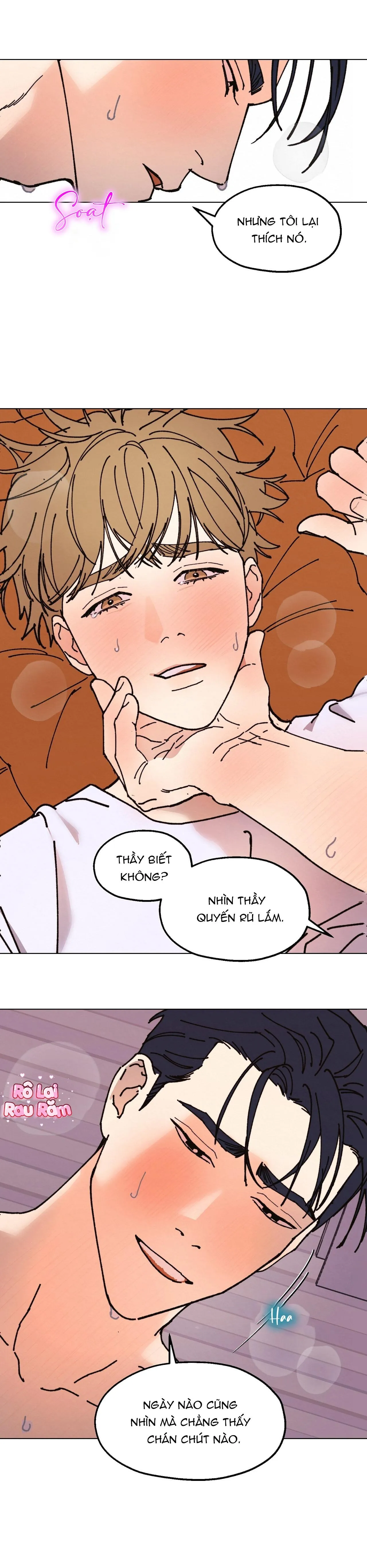 Thầy giáo cũng cần giáo dục giới tính Chapter 14 Trang 15