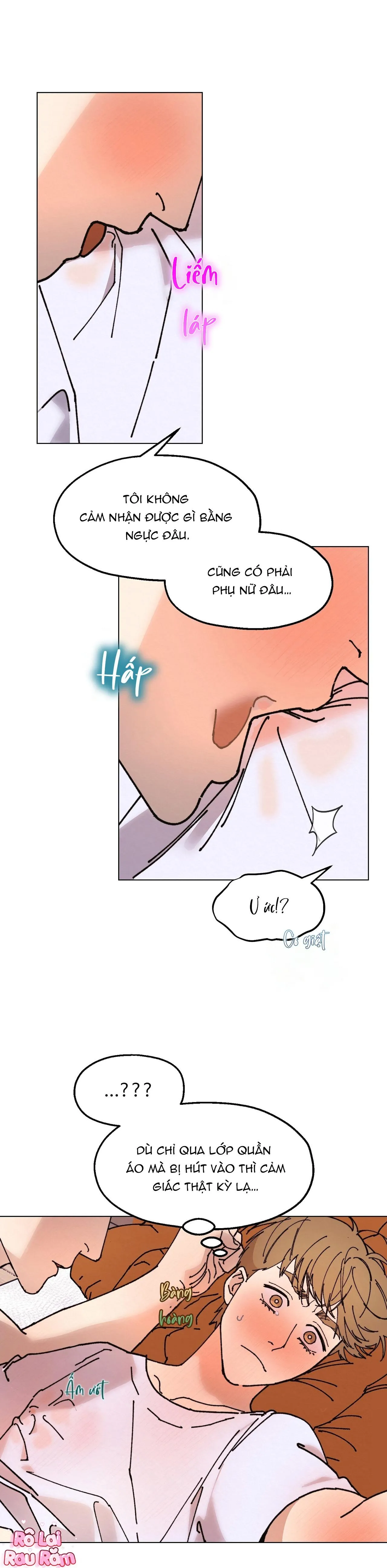 Thầy giáo cũng cần giáo dục giới tính Chapter 14 Trang 16