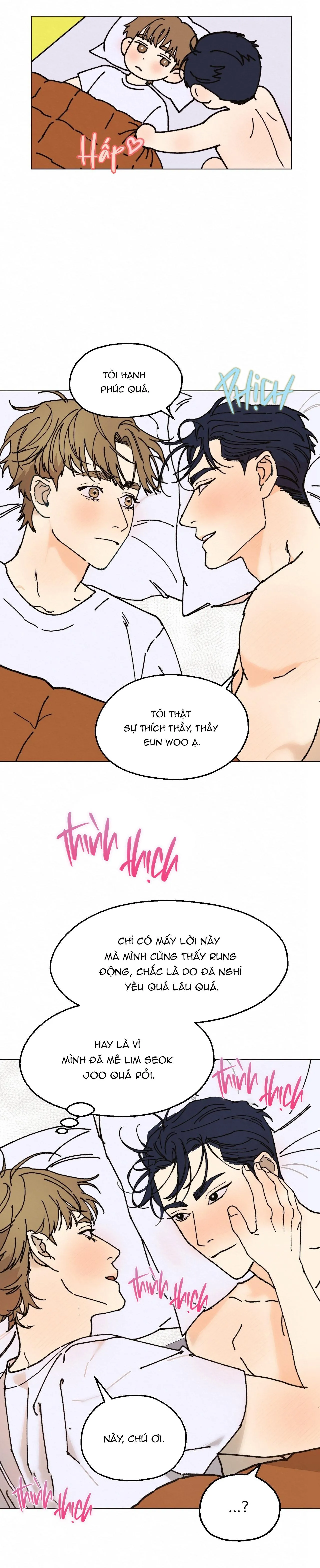 Thầy giáo cũng cần giáo dục giới tính Chapter 15 Trang 3