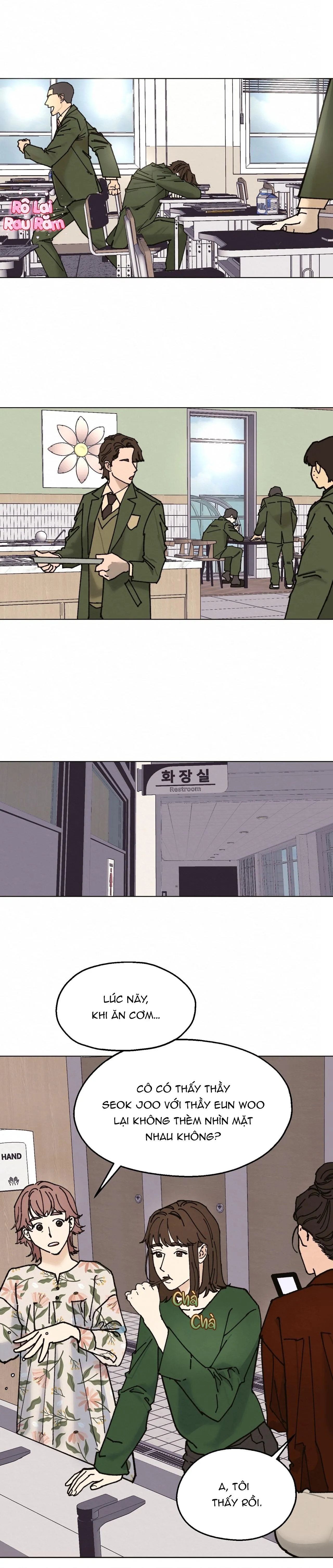 Thầy giáo cũng cần giáo dục giới tính Chapter 15 Trang 7