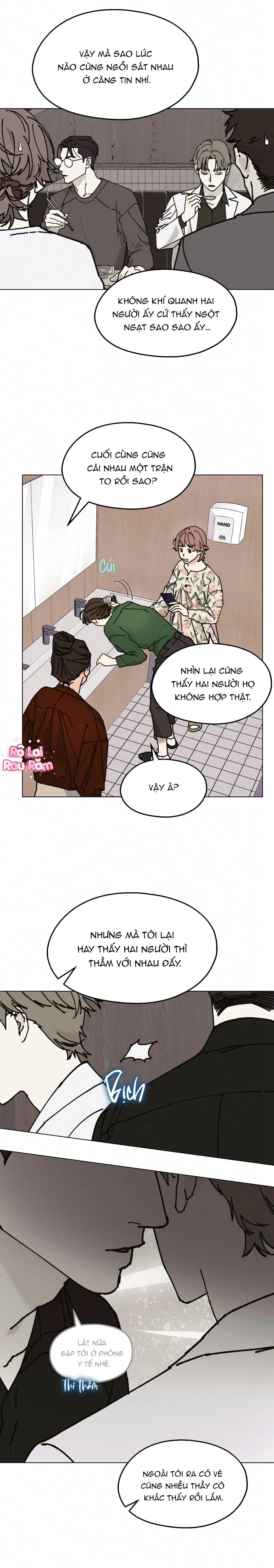 Thầy giáo cũng cần giáo dục giới tính Chapter 15 Trang 8