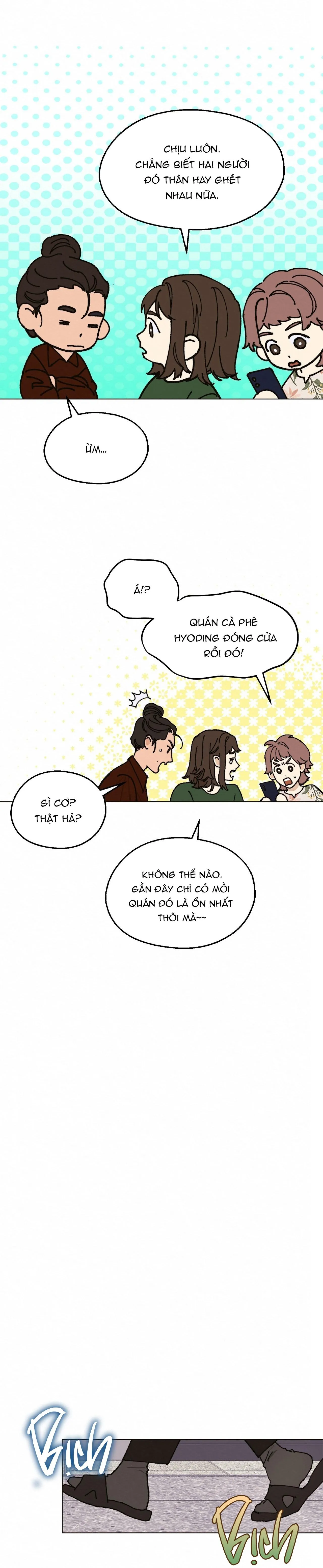 Thầy giáo cũng cần giáo dục giới tính Chapter 15 Trang 9