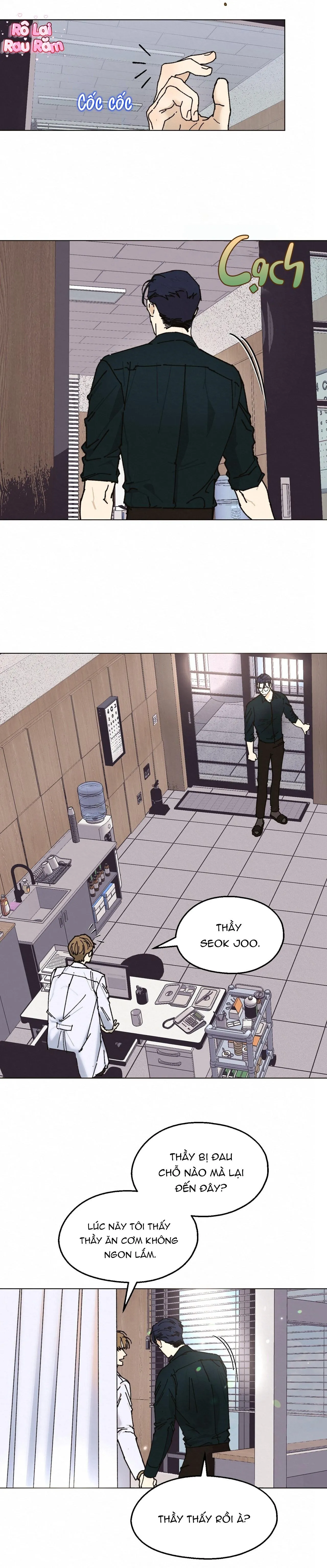 Thầy giáo cũng cần giáo dục giới tính Chapter 15 Trang 10