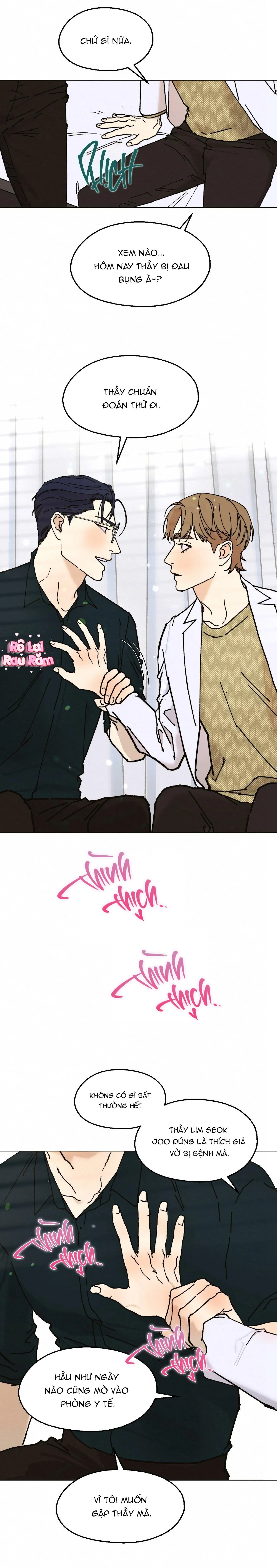 Thầy giáo cũng cần giáo dục giới tính Chapter 15 Trang 11