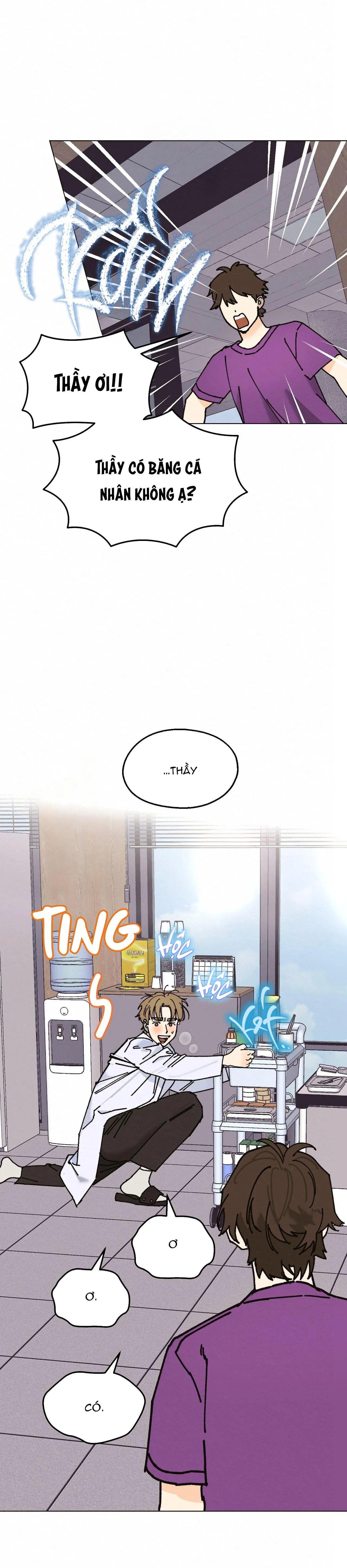 Thầy giáo cũng cần giáo dục giới tính Chapter 15 Trang 13