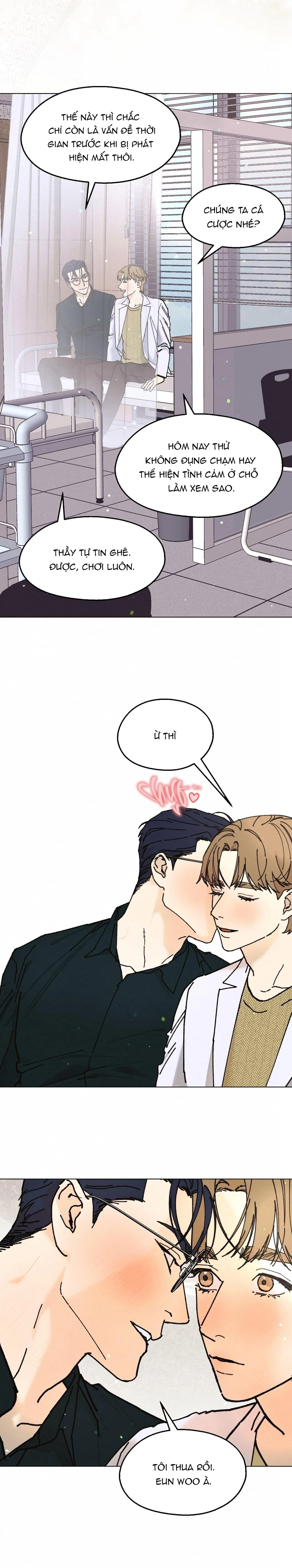 Thầy giáo cũng cần giáo dục giới tính Chapter 15 Trang 15