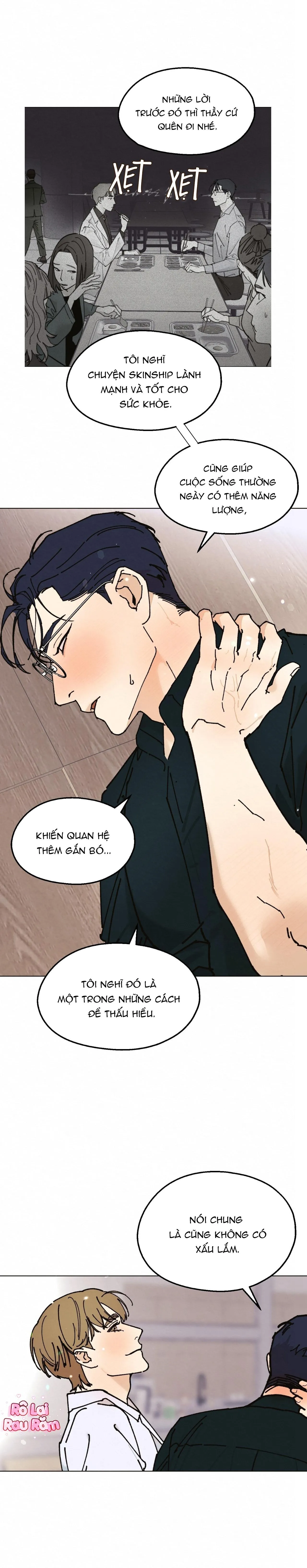 Thầy giáo cũng cần giáo dục giới tính Chapter 15 Trang 18