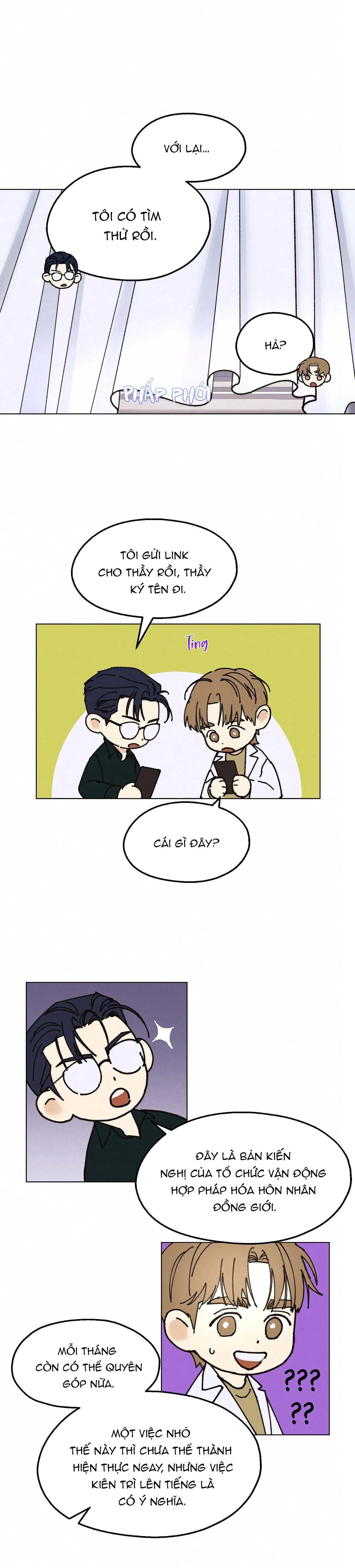 Thầy giáo cũng cần giáo dục giới tính Chapter 15 Trang 19