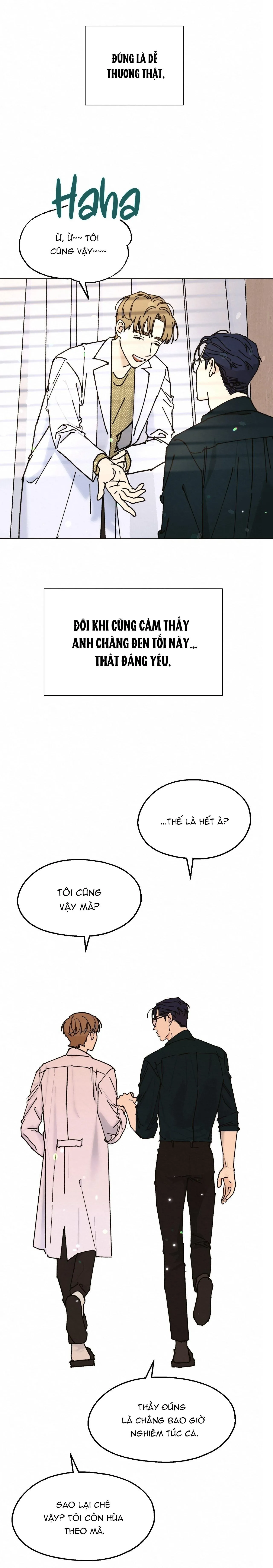 Thầy giáo cũng cần giáo dục giới tính Chapter 15 Trang 21