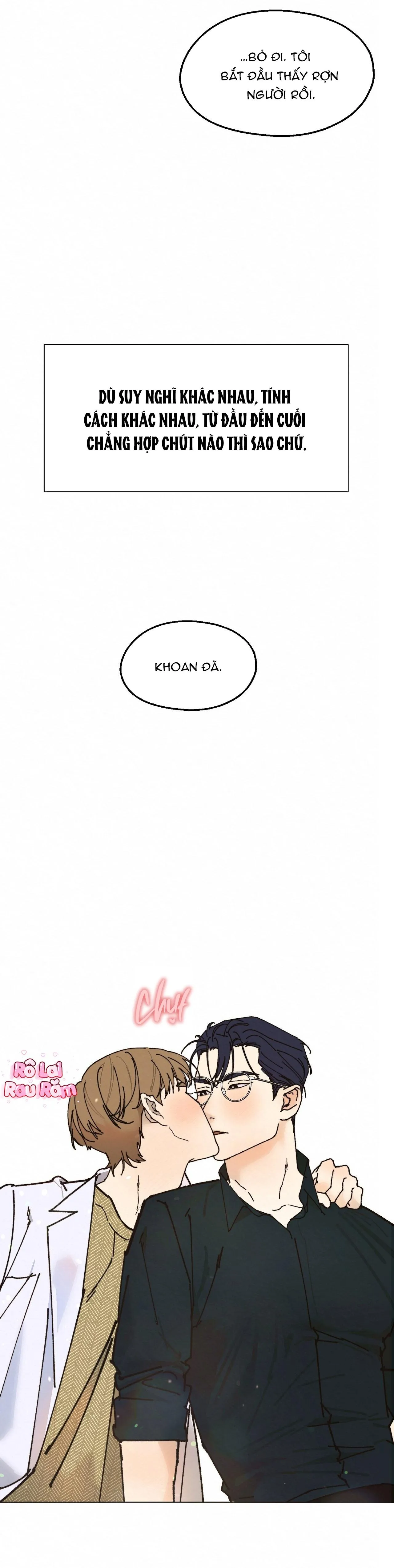 Thầy giáo cũng cần giáo dục giới tính Chapter 15 Trang 22