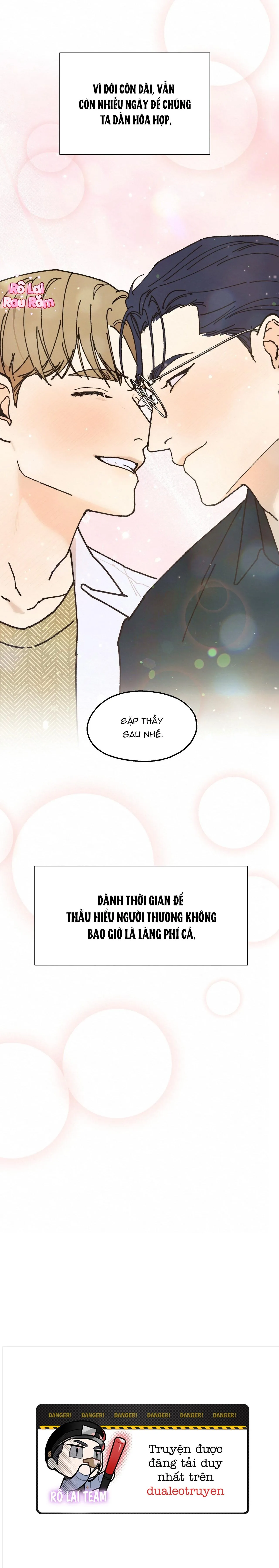 Thầy giáo cũng cần giáo dục giới tính Chapter 15 Trang 24