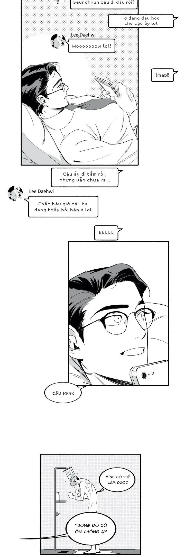 Thầy Giáo Damdang Chapter 2 Trang 12