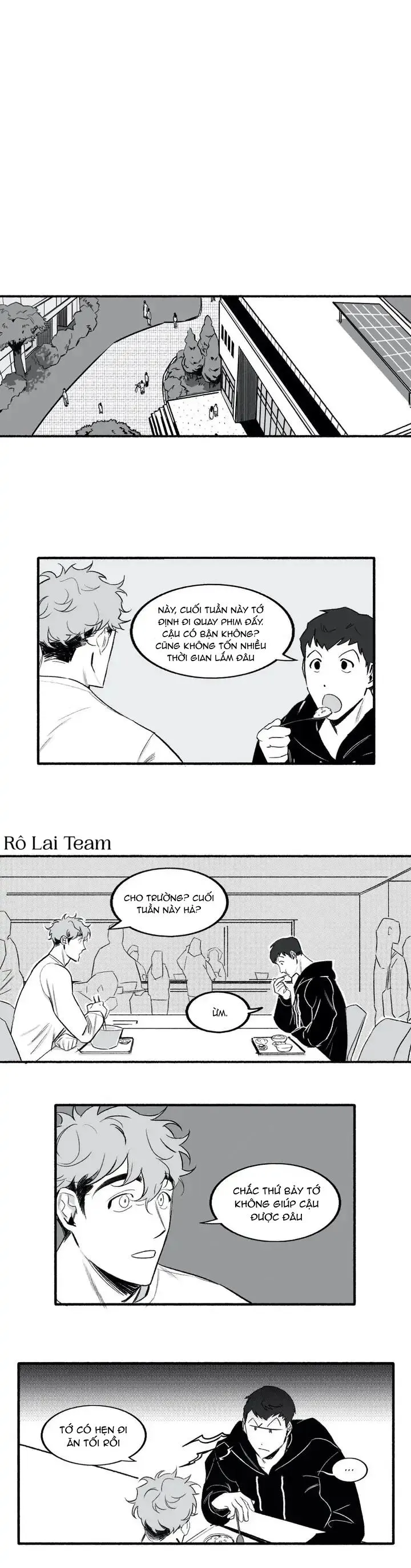 Thầy Giáo Damdang Chapter 3 Trang 5