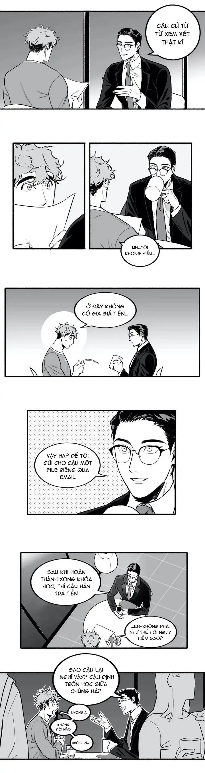 Thầy Giáo Damdang Chapter 3 Trang 10