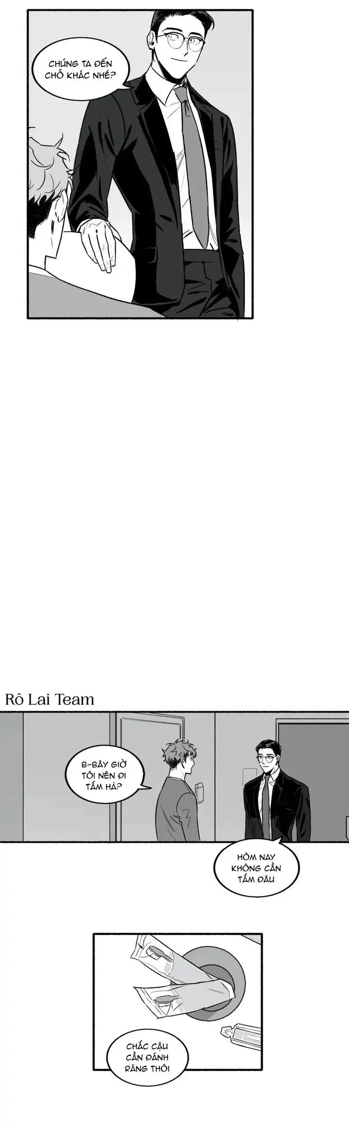 Thầy Giáo Damdang Chapter 3 Trang 11