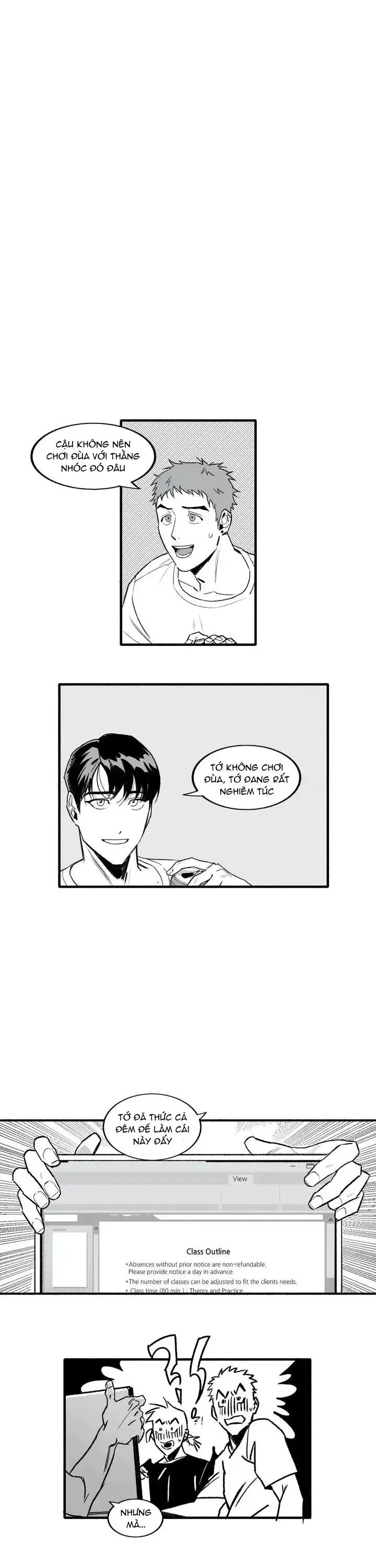 Thầy Giáo Damdang Chapter 4 Trang 3