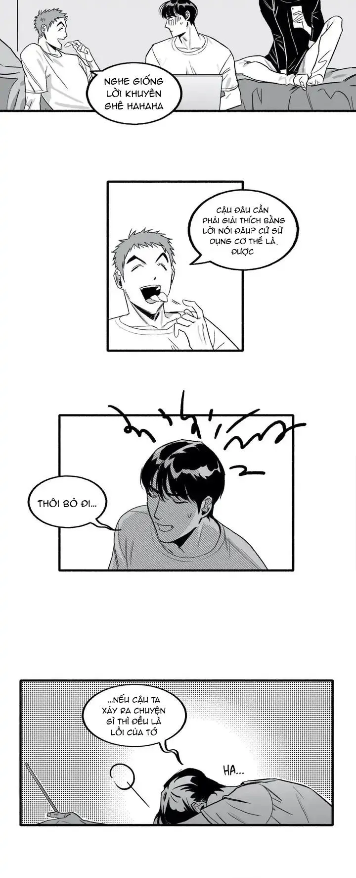 Thầy Giáo Damdang Chapter 4 Trang 6