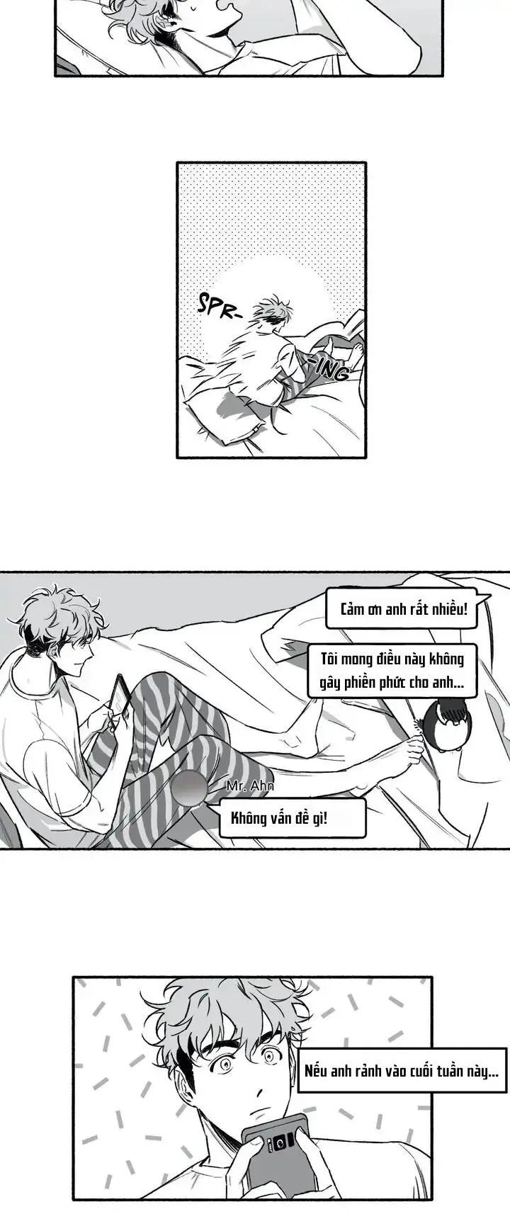 Thầy Giáo Damdang Chapter 6 Trang 8