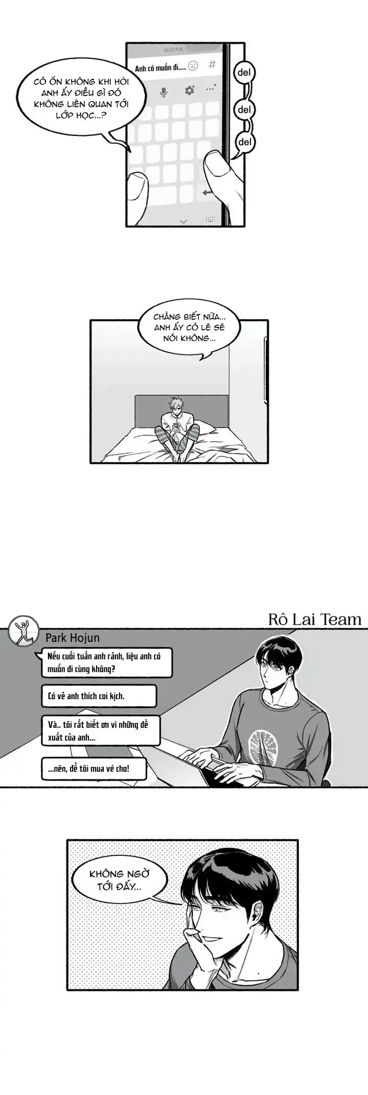 Thầy Giáo Damdang Chapter 6 Trang 9