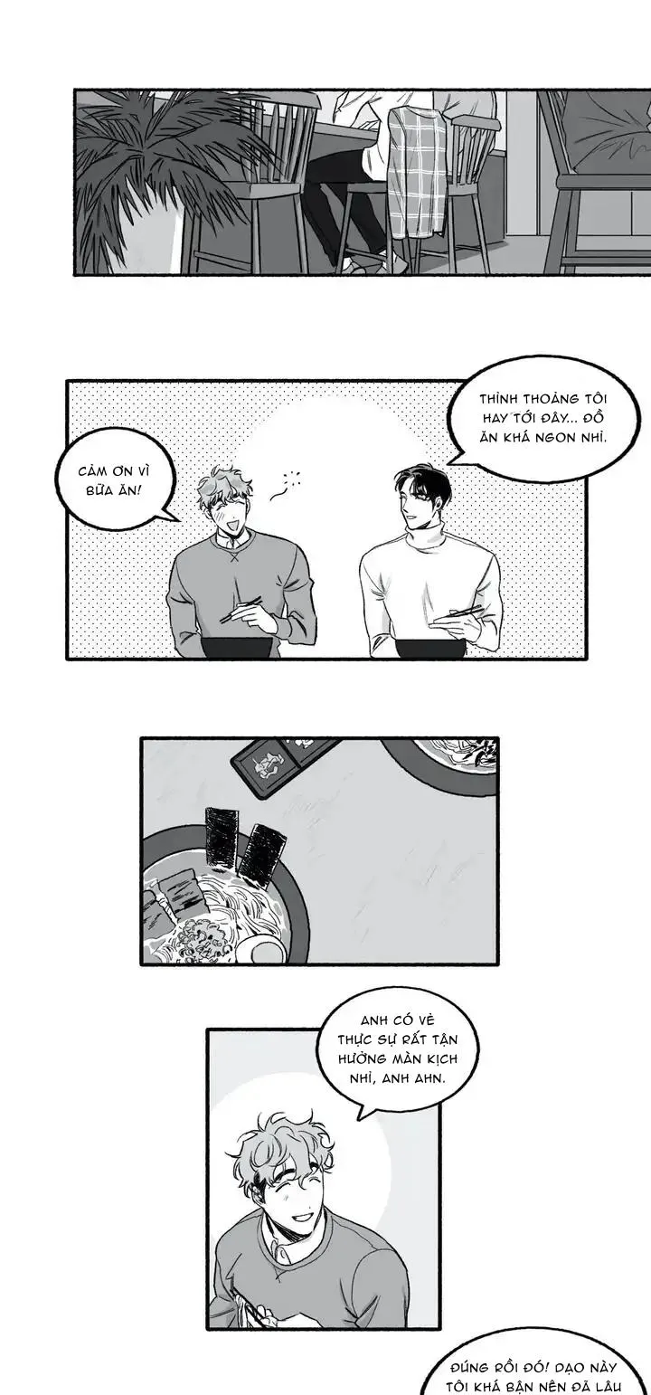 Thầy Giáo Damdang Chapter 7 Trang 8