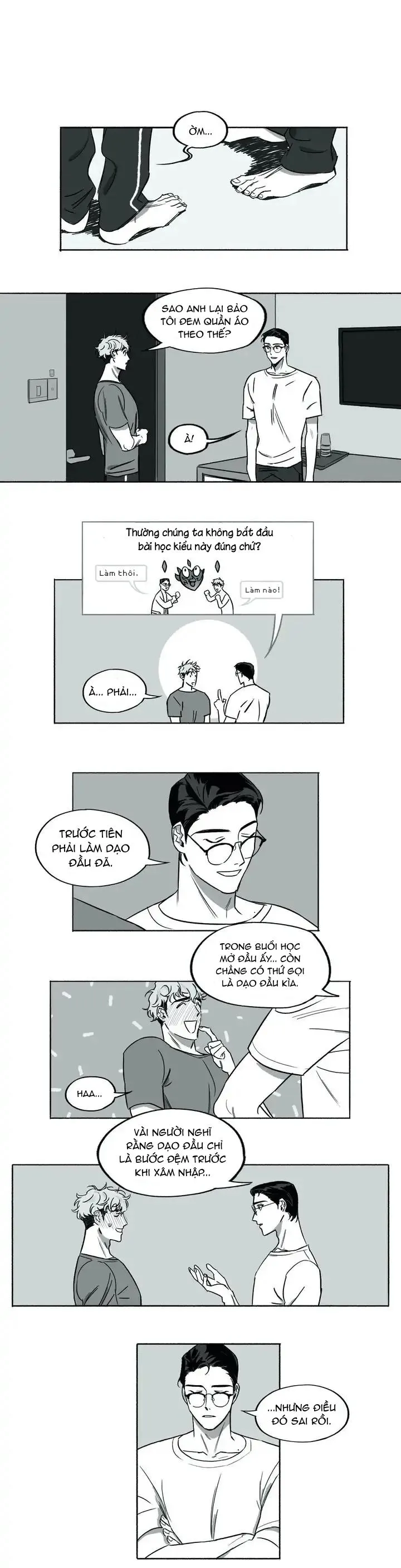 Thầy Giáo Damdang Chapter 8 Trang 3