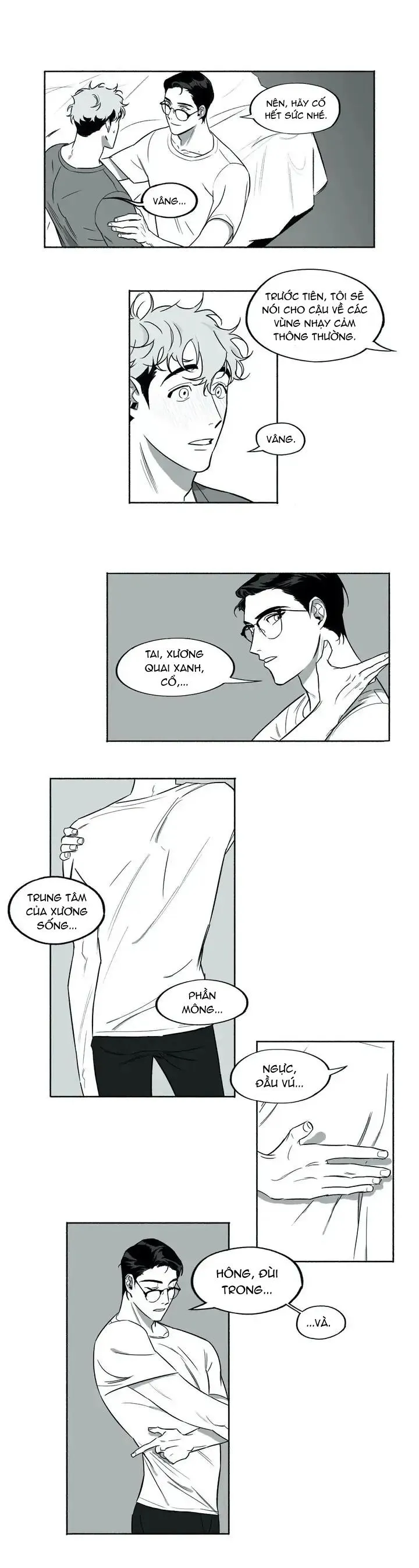 Thầy Giáo Damdang Chapter 8 Trang 4