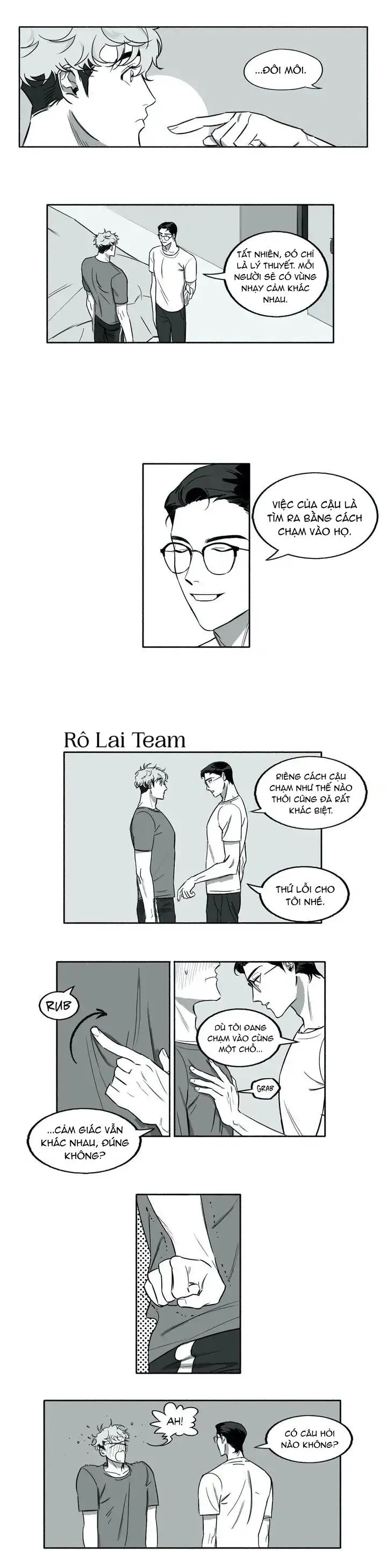 Thầy Giáo Damdang Chapter 8 Trang 5