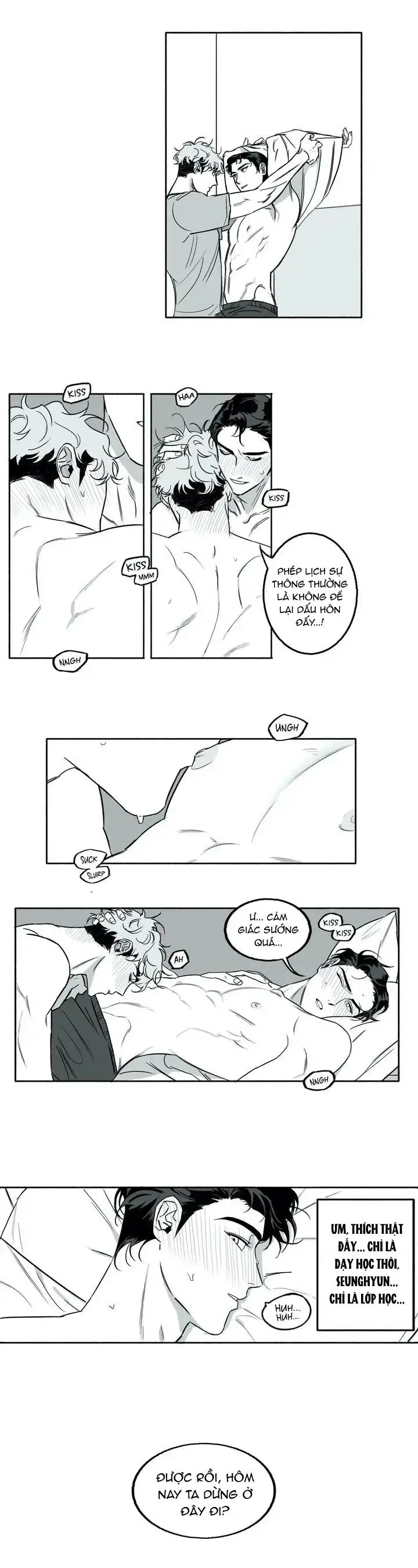 Thầy Giáo Damdang Chapter 8 Trang 8