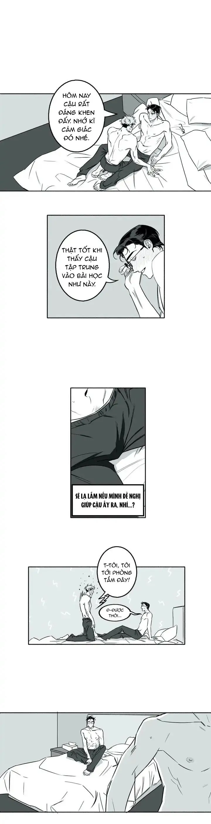 Thầy Giáo Damdang Chapter 8 Trang 9