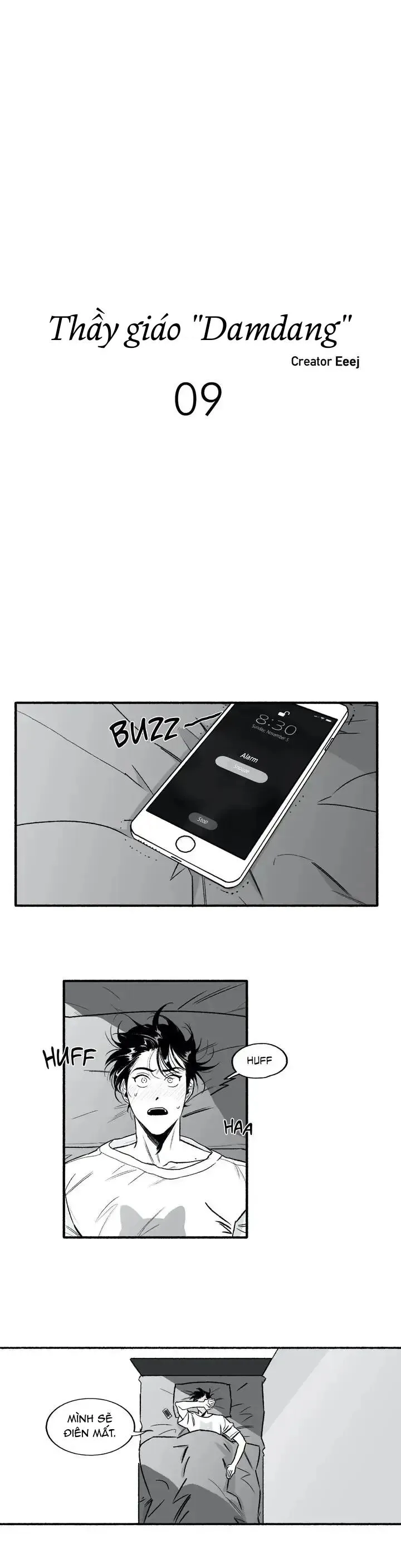 Thầy Giáo Damdang Chapter 9 Trang 4