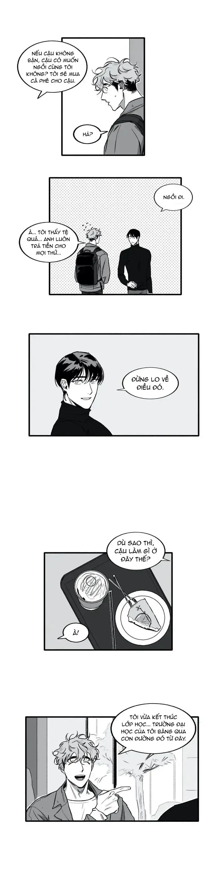 Thầy Giáo Damdang Chapter 10 Trang 3