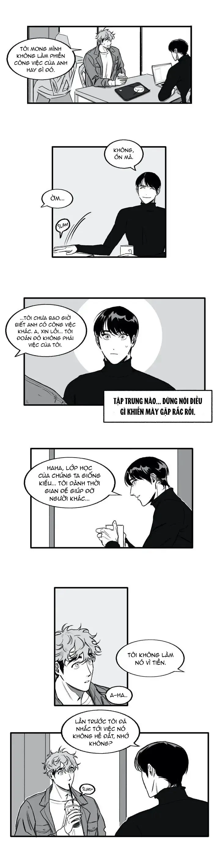 Thầy Giáo Damdang Chapter 10 Trang 4