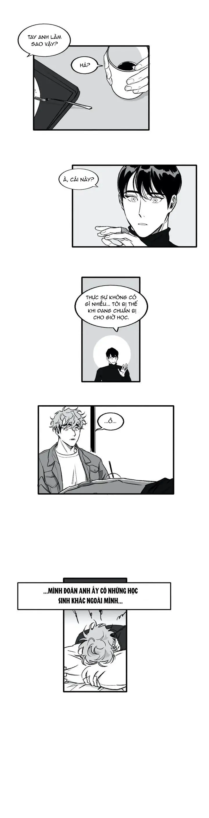 Thầy Giáo Damdang Chapter 10 Trang 7