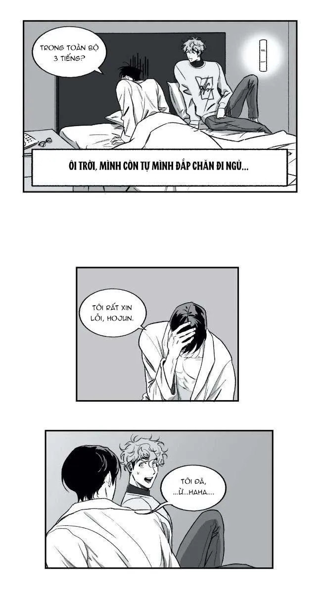 Thầy Giáo Damdang Chapter 11 Trang 18