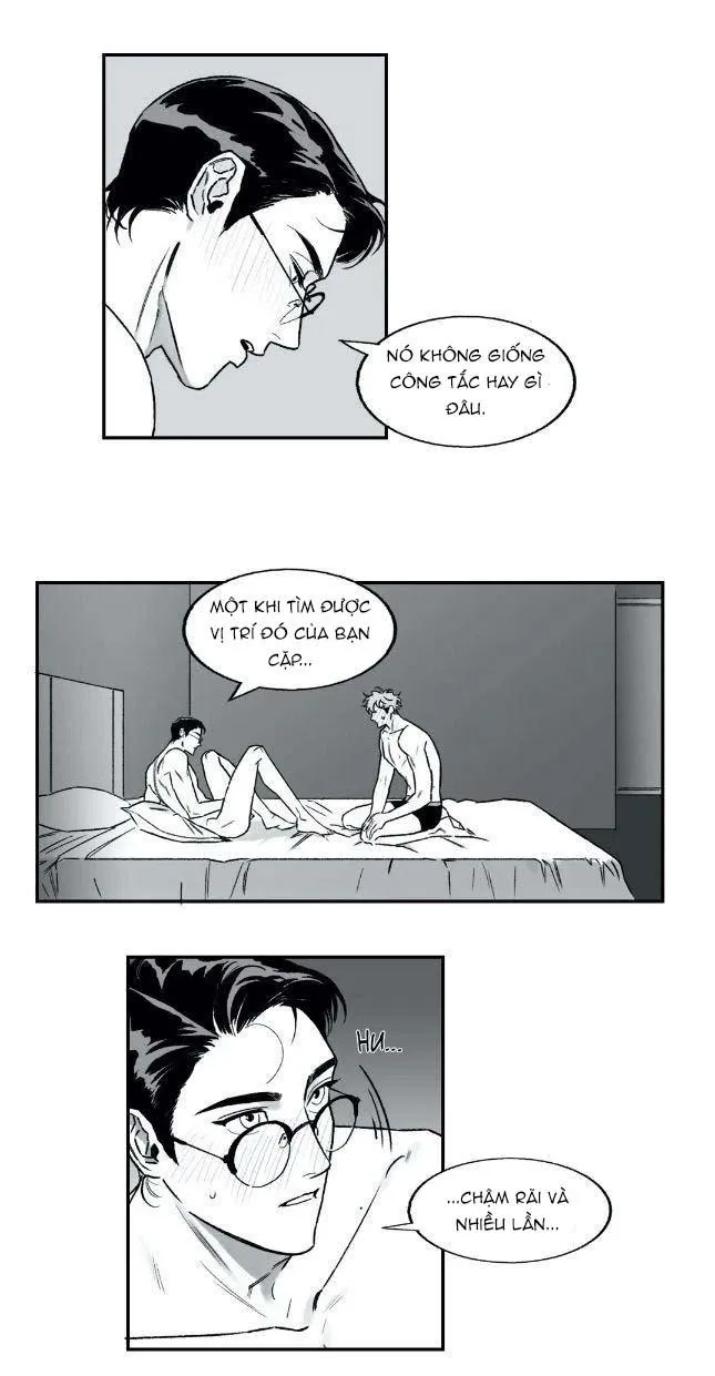 Thầy Giáo Damdang Chapter 12 Trang 21