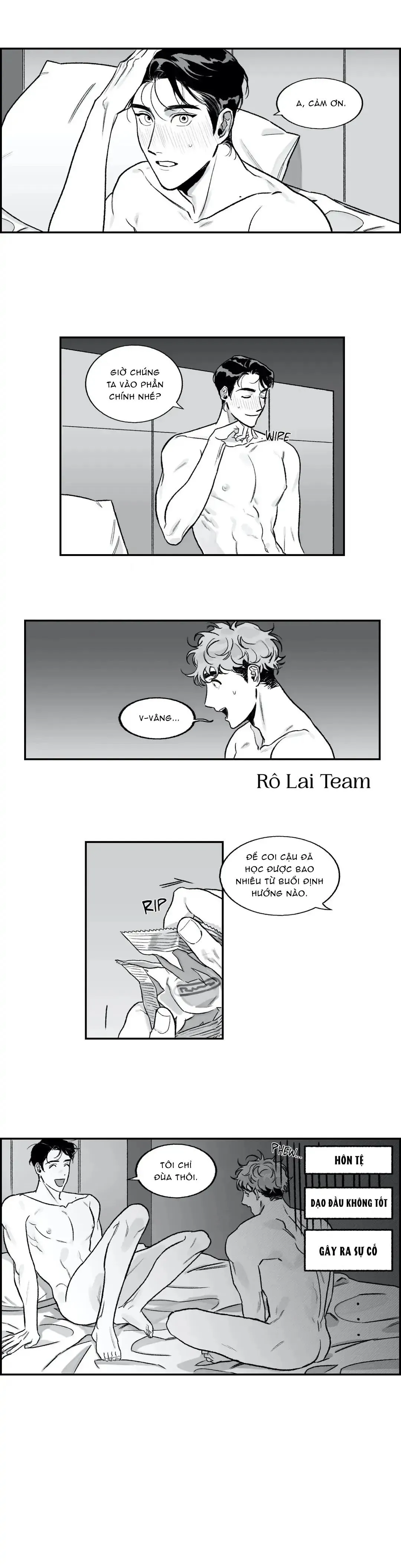 Thầy Giáo Damdang Chapter 13 Trang 8