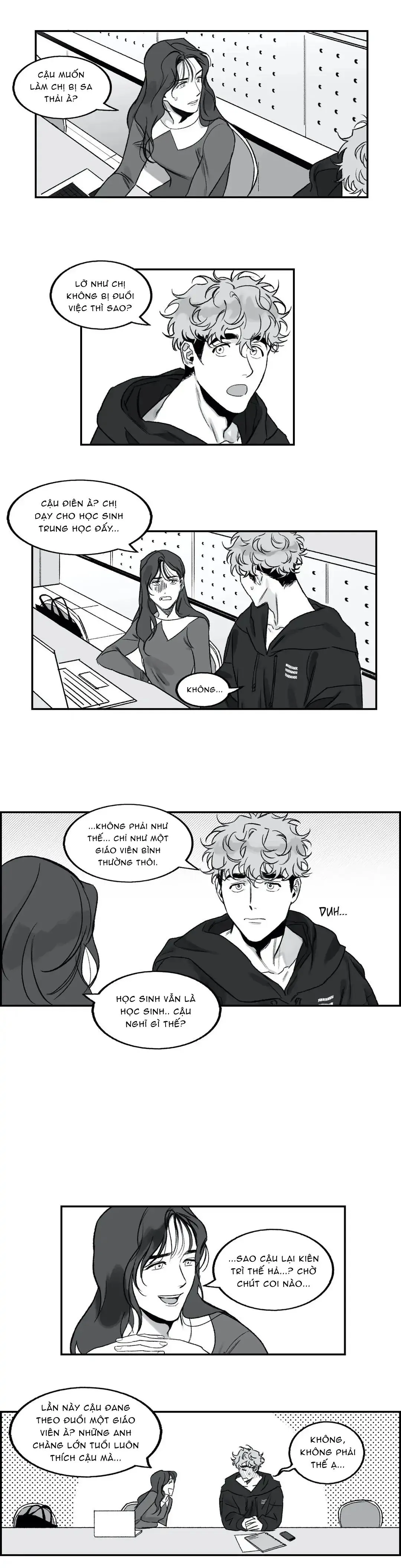 Thầy Giáo Damdang Chapter 14 Trang 7