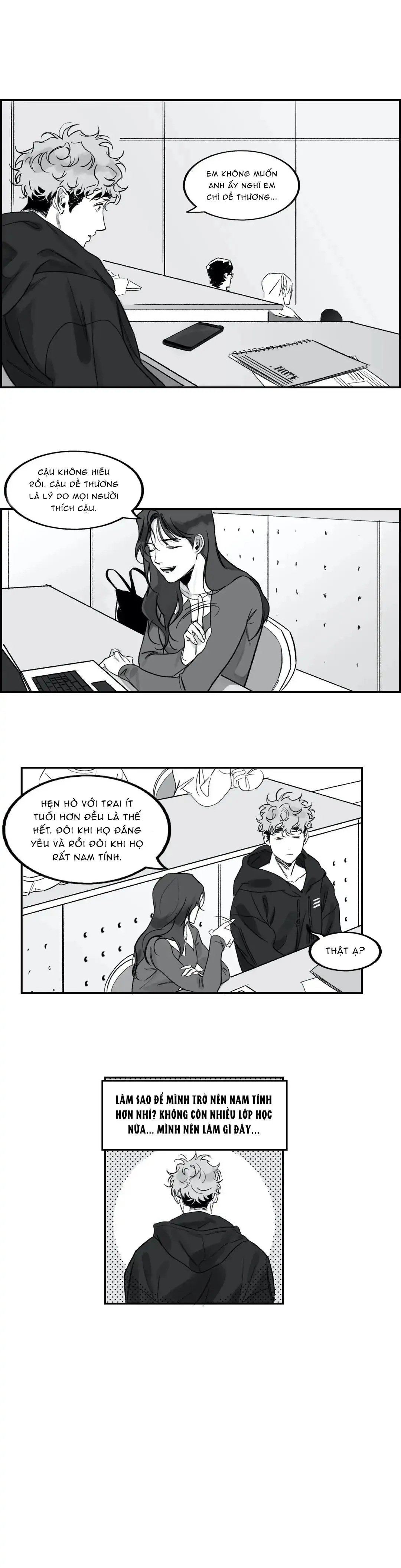 Thầy Giáo Damdang Chapter 14 Trang 9