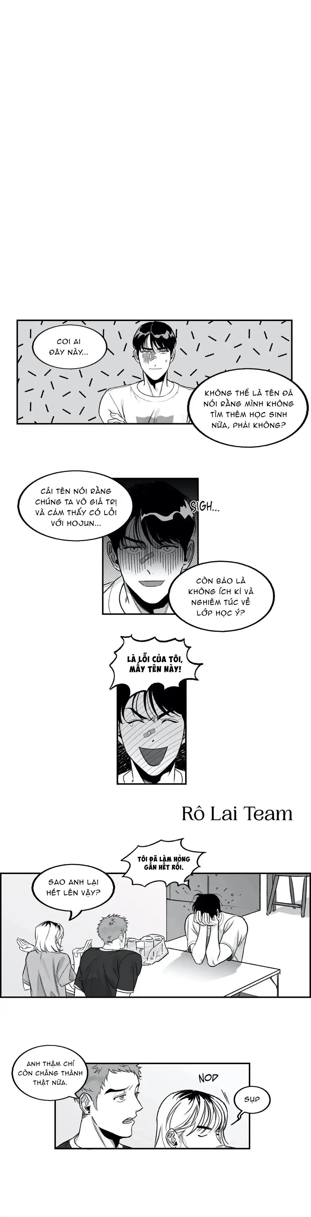 Thầy Giáo Damdang Chapter 14 Trang 10