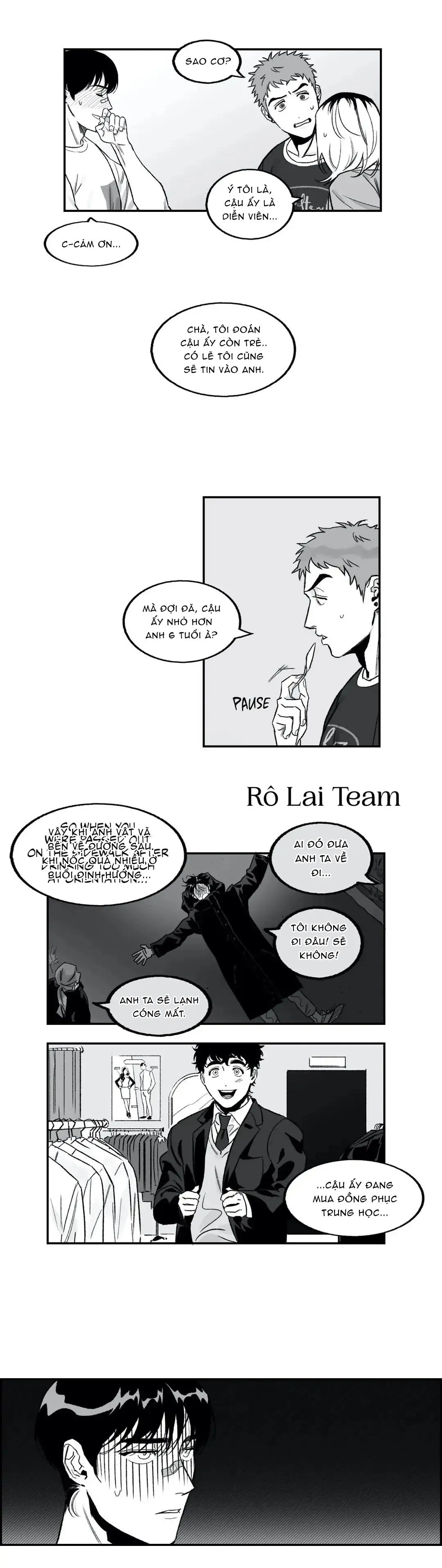 Thầy Giáo Damdang Chapter 14 Trang 14