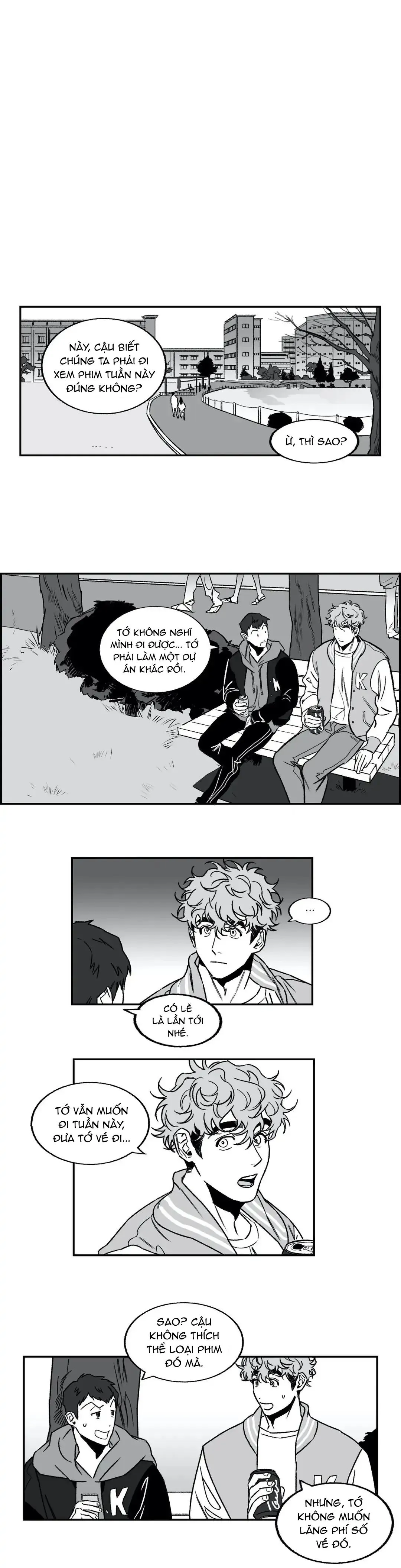 Thầy Giáo Damdang Chapter 16 Trang 3