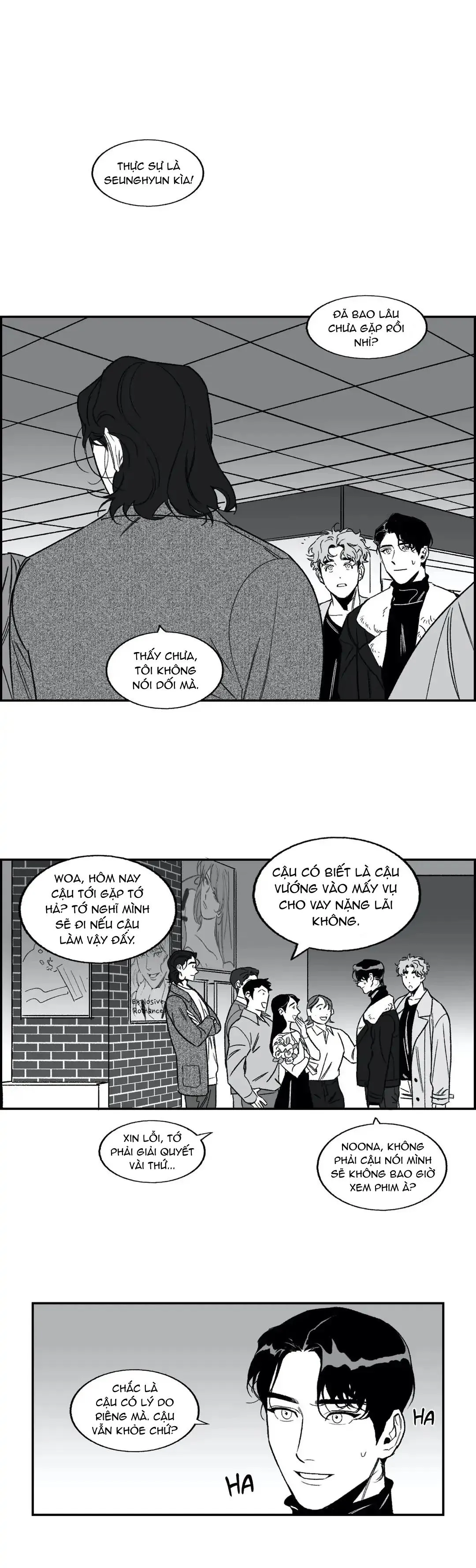 Thầy Giáo Damdang Chapter 17 Trang 6