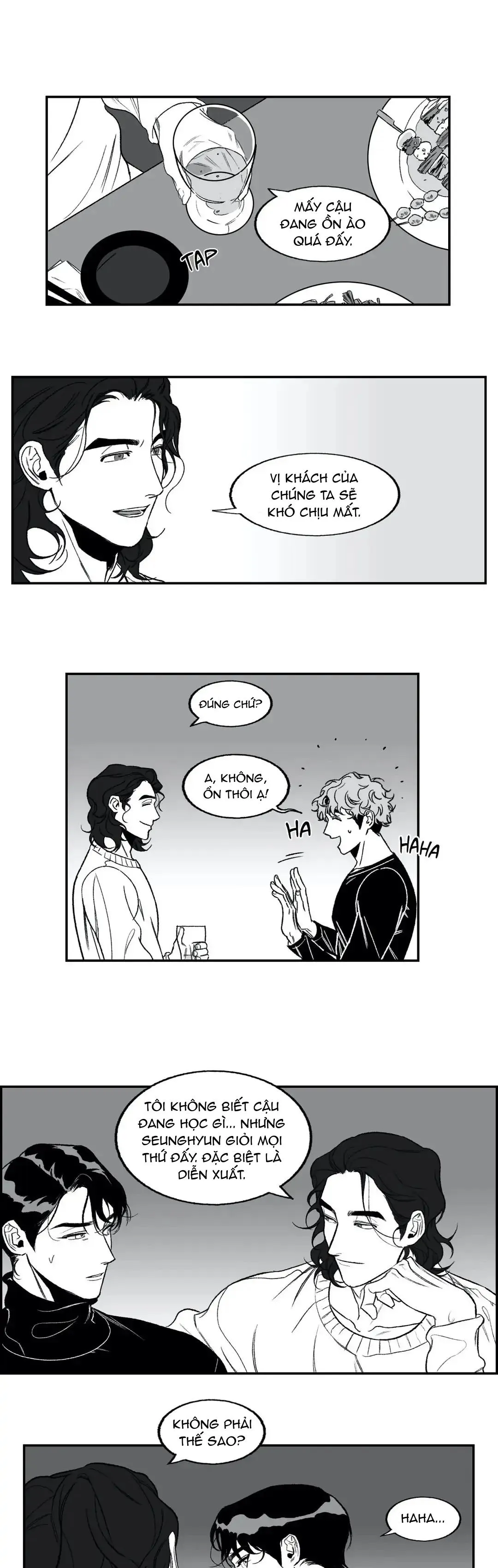 Thầy Giáo Damdang Chapter 17 Trang 10