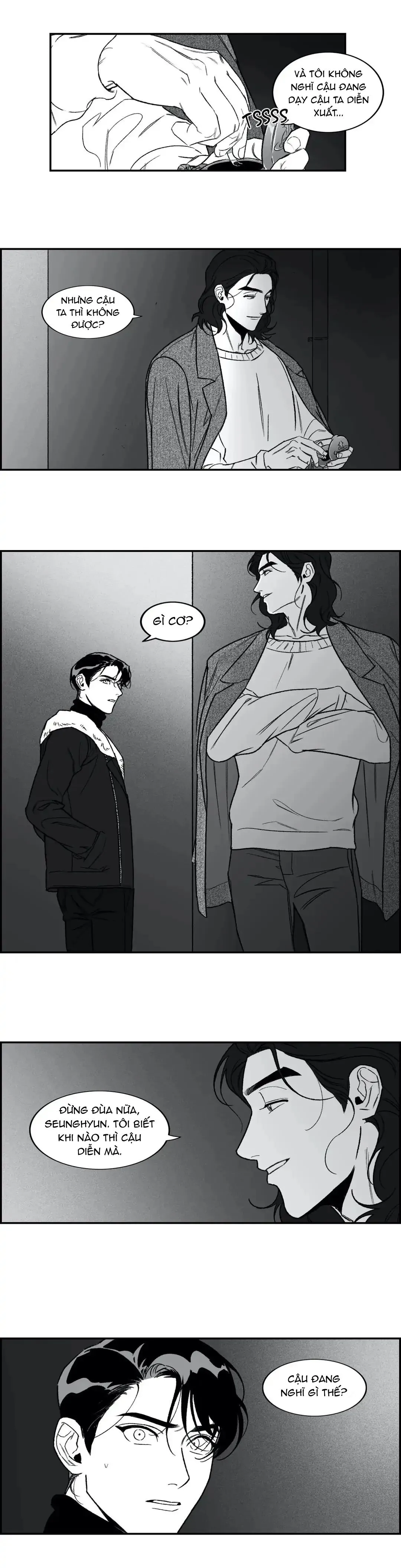 Thầy Giáo Damdang Chapter 18 Trang 3