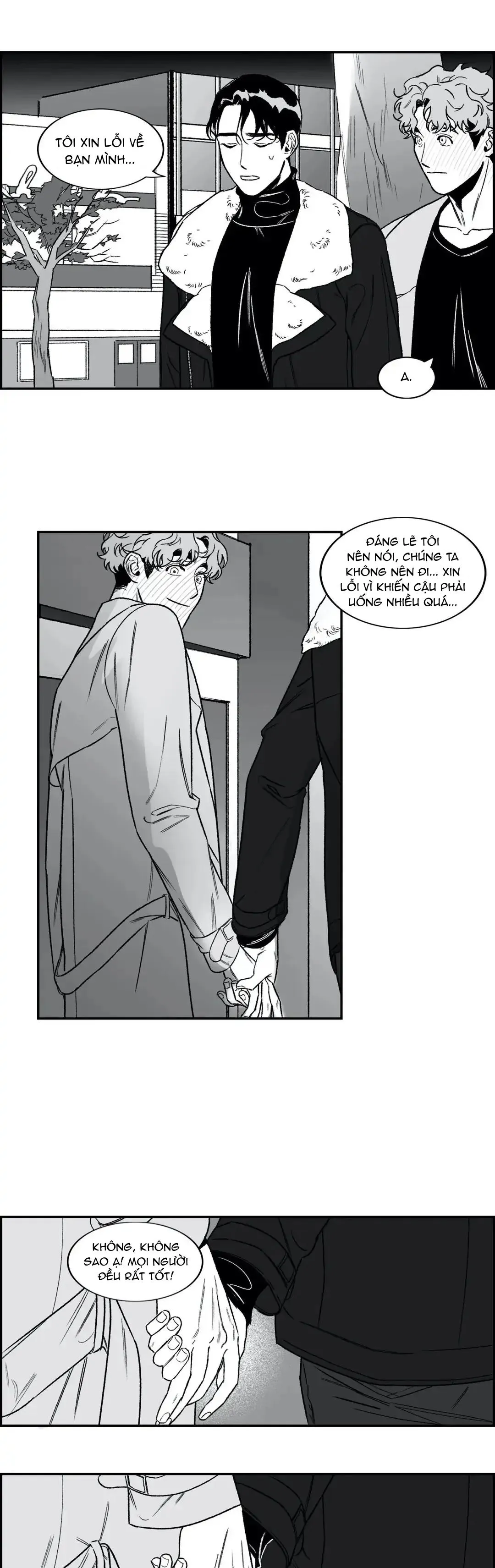 Thầy Giáo Damdang Chapter 18 Trang 8